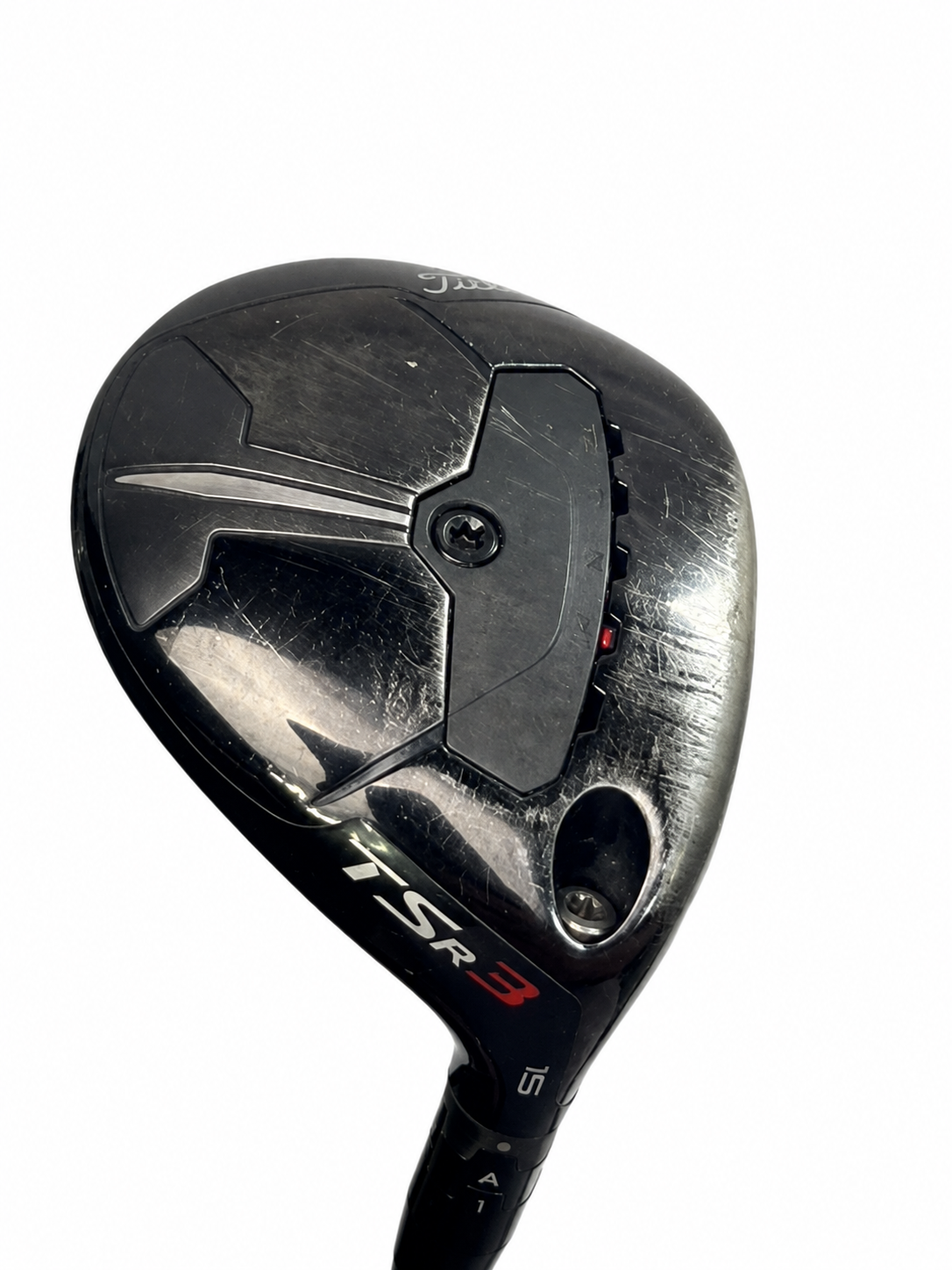 Titleist TSR3 3 Wood 15° HZRDUS Smoke Green 60 6.0 Stiff RH (Used)