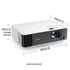 BenQ TK700ST 4K HDR 3000lm Short Throw Golf Projector