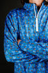 Game Over 8 Bit Quarter Zip