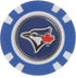 Officially Licensed Toronto Blue Jays Poker Chip Golf Ball Marker