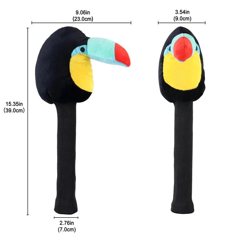 Toucan Hybrid Headcover