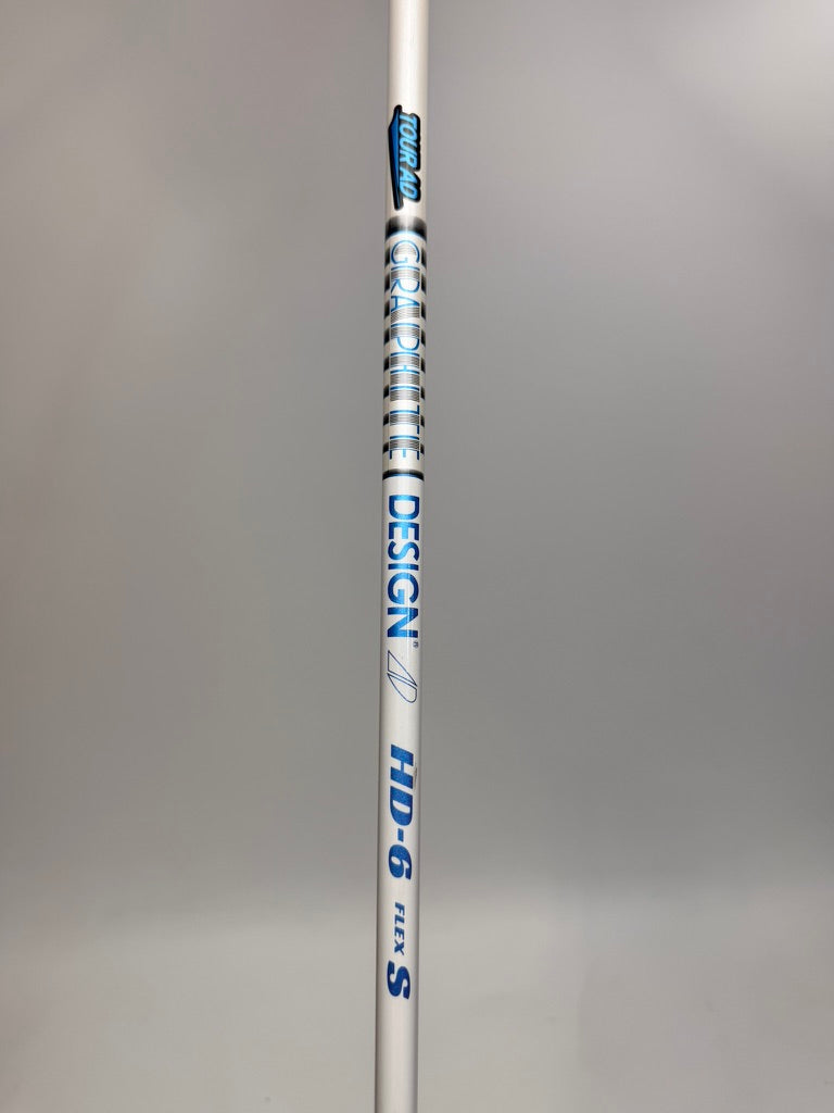 Graphite Design Tour AD HD-6 Stiff Shaft 44.875" Callaway Adapter Used