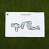 TPC Southwind, Tennessee - Printed Golf Courses