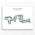 TPC Southwind, Tennessee - Printed Golf Courses