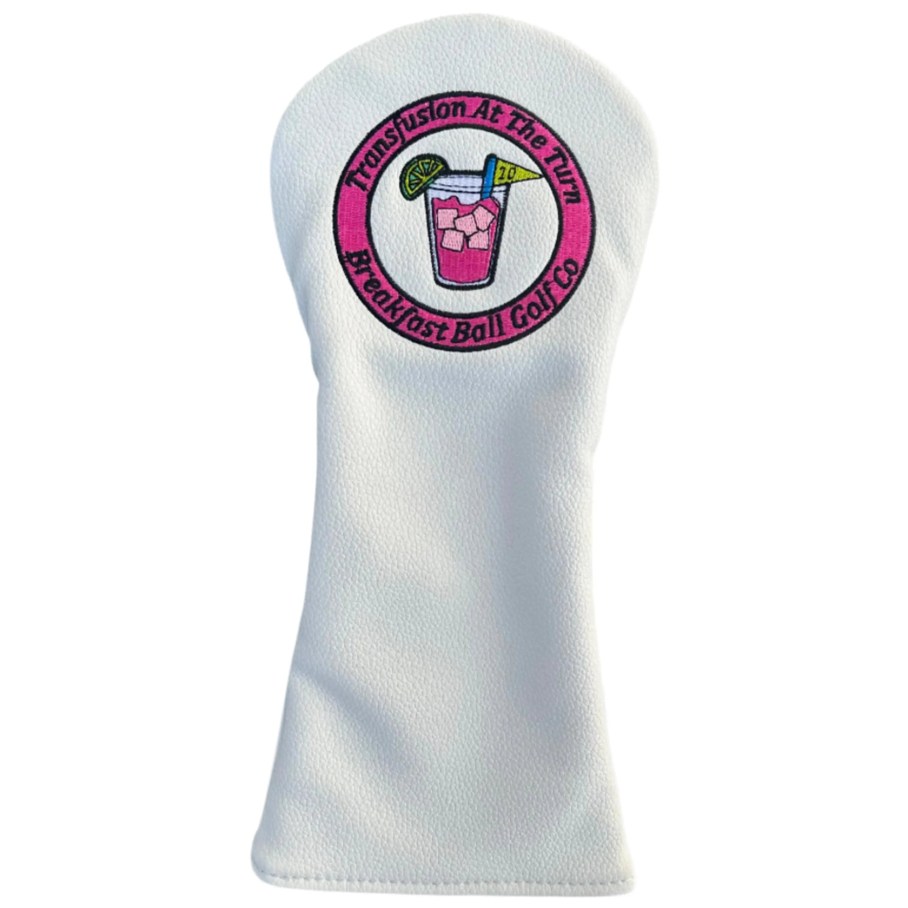 Transfusion At The Turn Golf Headcover