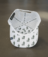 TRASH (Upside Down) Rope Snapback – Waste Management Edition