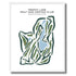 Trophy Lake Golf & Casting Club, Washington - Printed Golf Courses