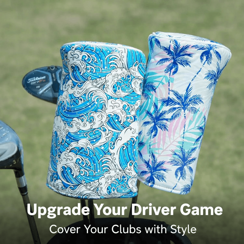 Tropical Barrel Driver Headcover
