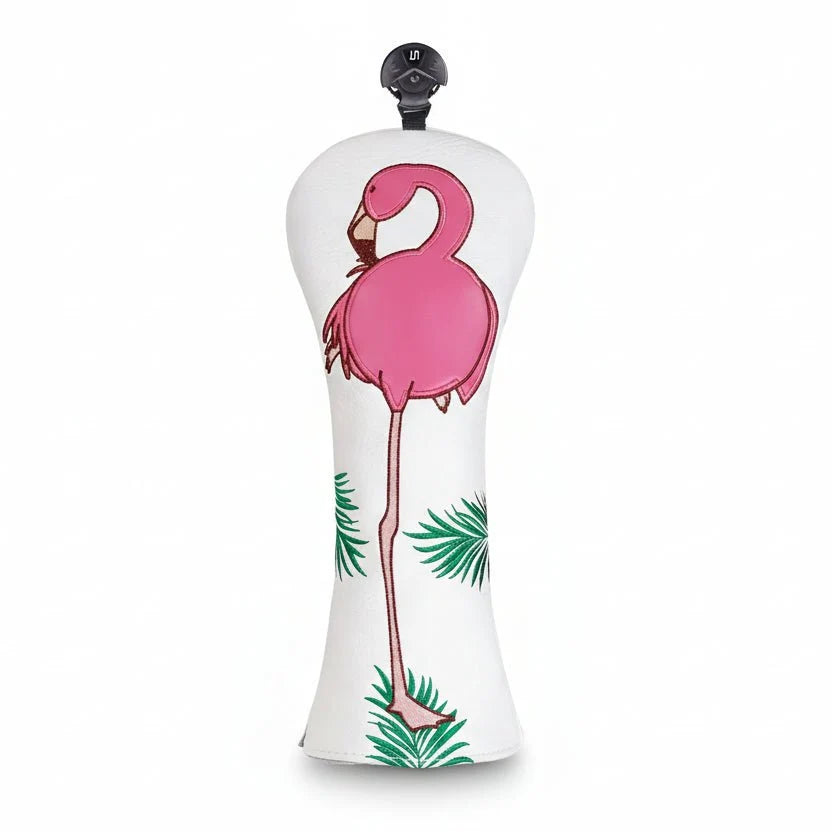 Tropical Flamingos Headcover