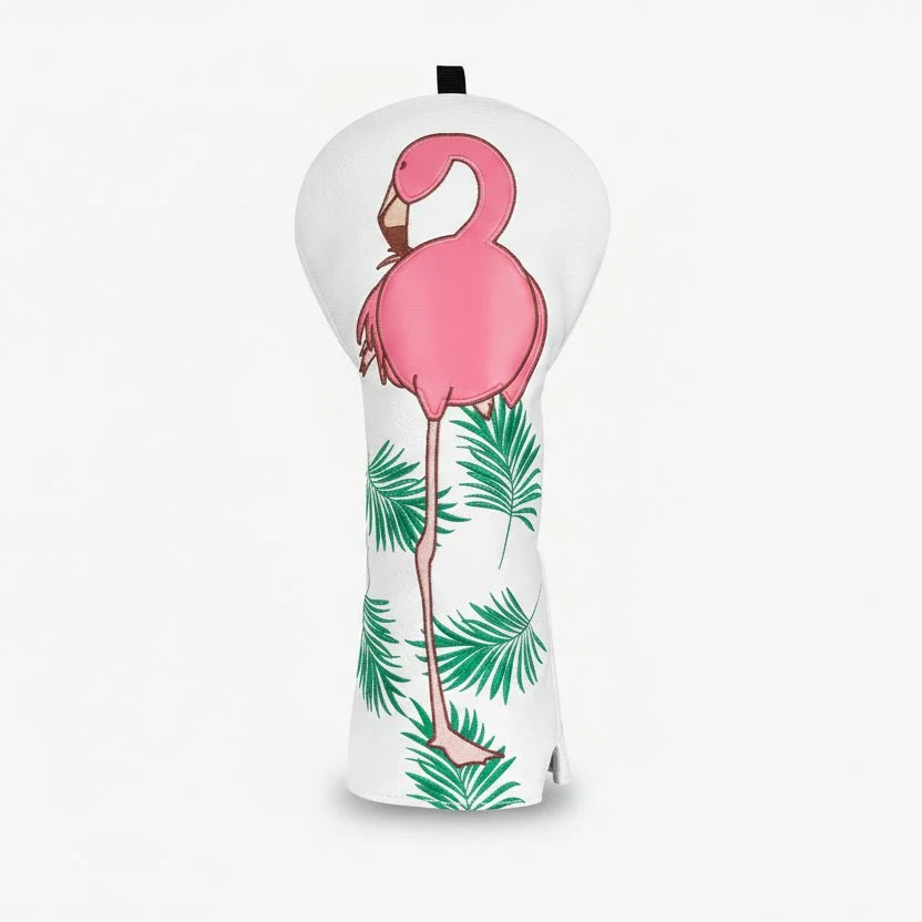 Tropical Flamingos Headcover