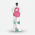 Tropical Flamingos Headcover