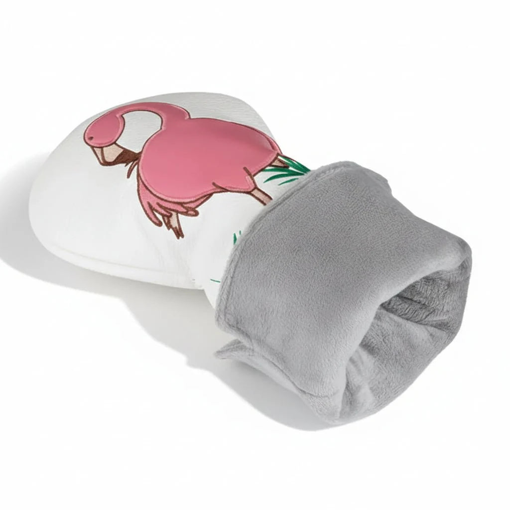 Tropical Flamingos Headcover