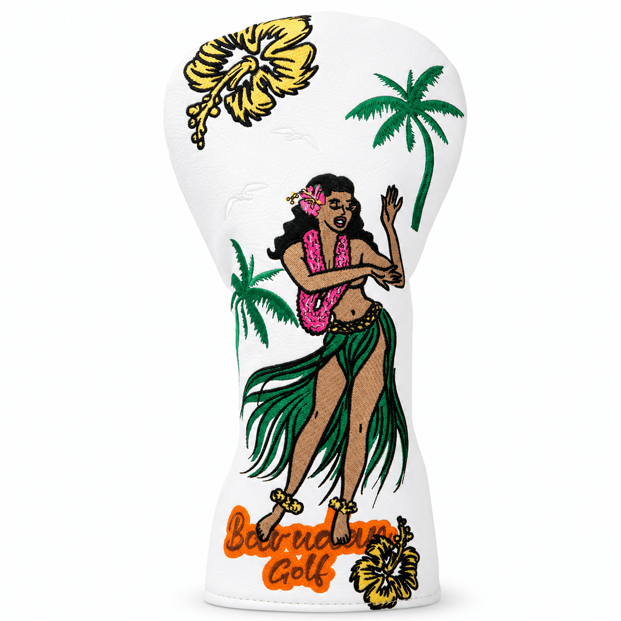 Tropical Hula Girl Headcovers