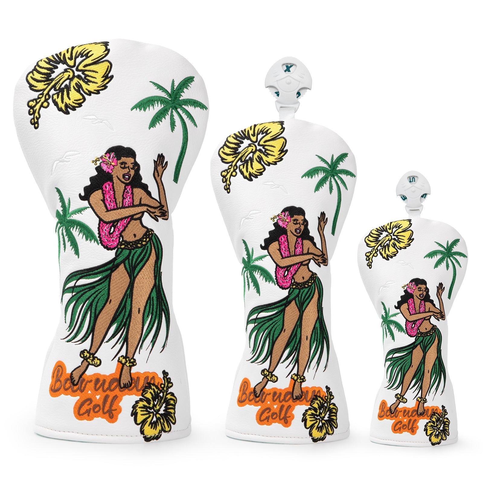 Tropical Hula Girl Headcovers
