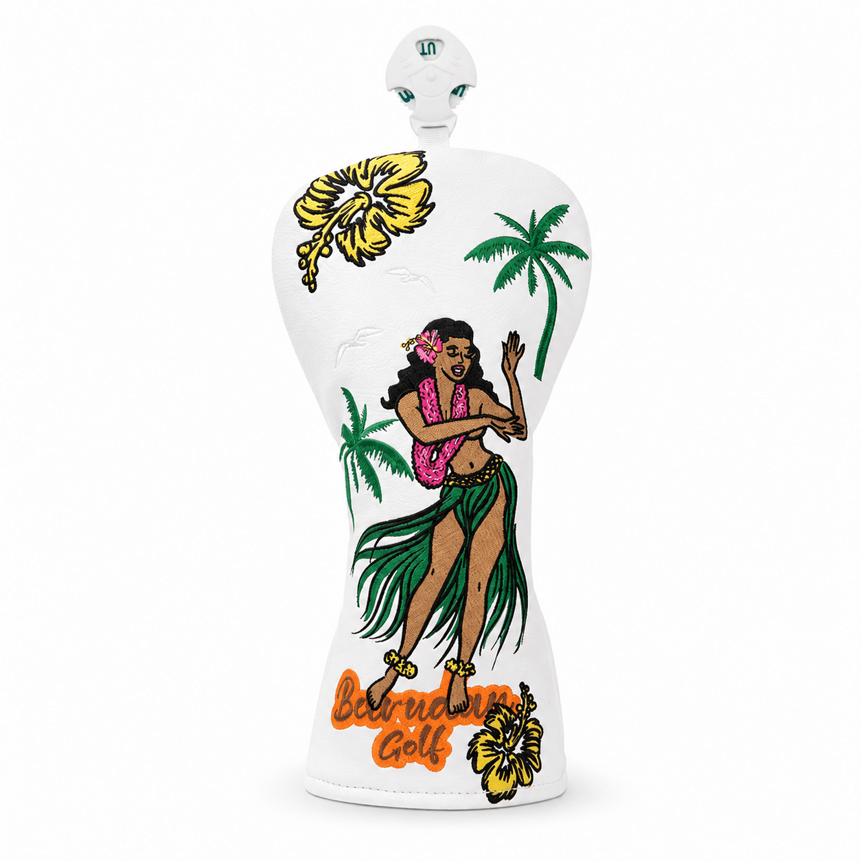 Tropical Hula Girl Headcovers