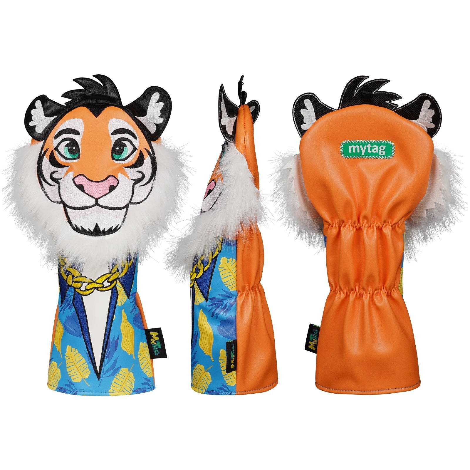 Tropical Tiger Driver Headcover
