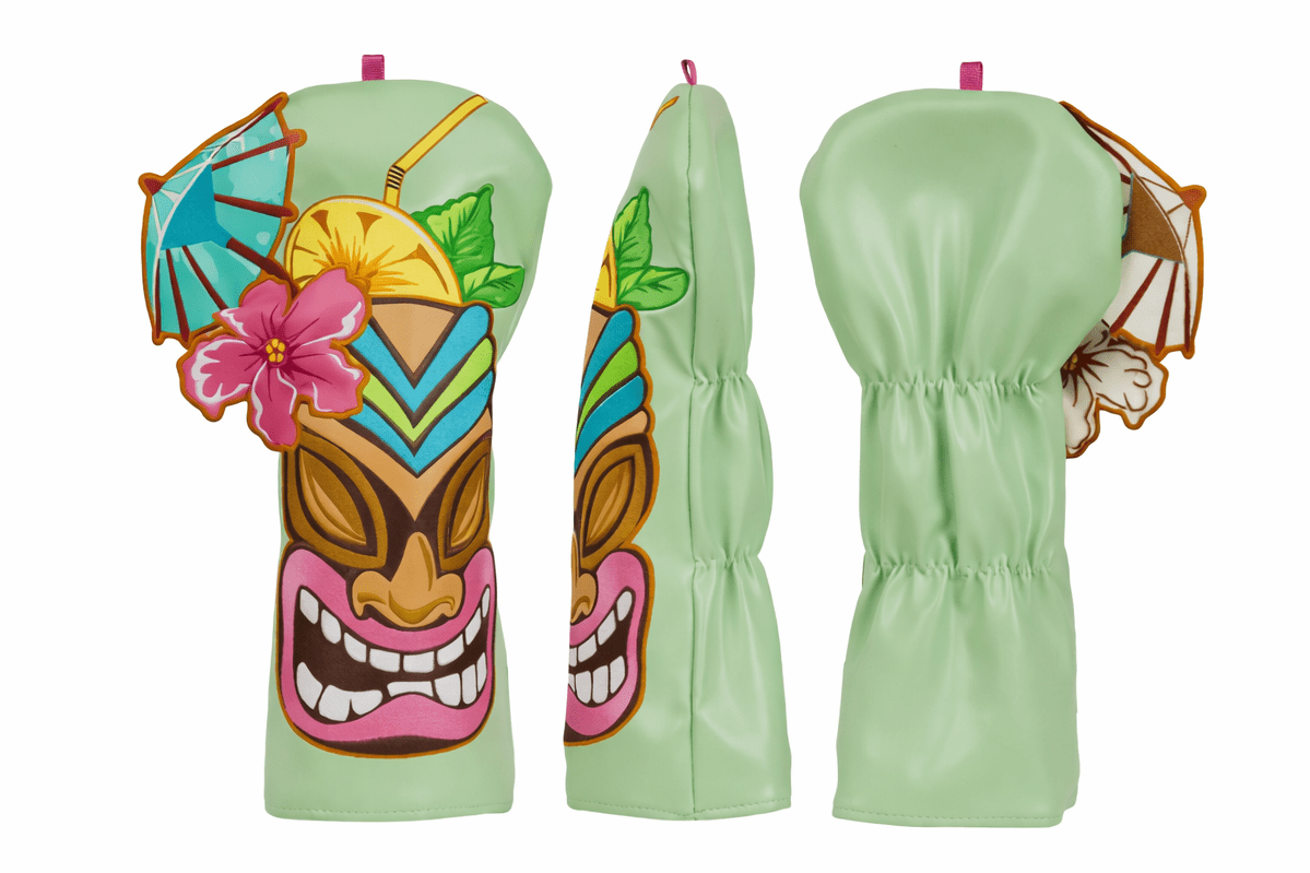 Tropical Tiki Driver Headcover 🌺🍹
