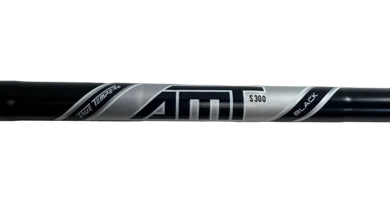 True Temper AMT Black S300 Wedge Shaft 36.25" New