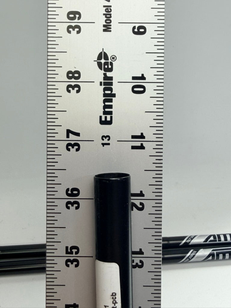 True Temper AMT Black S300 Wedge Shaft 36.25" New