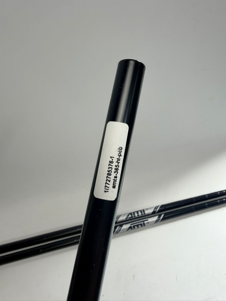 True Temper AMT Black S300 Wedge Shafts Set of 3 New
