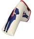 Trump Birdie Dance Embroidered Blade Putter Cover by ReadyGOLF