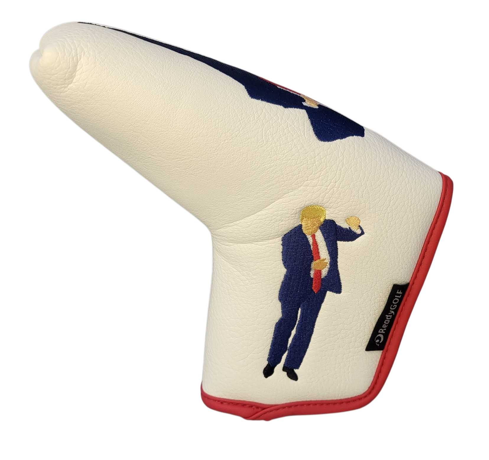 Trump Birdie Dance Embroidered Blade Putter Cover by ReadyGOLF