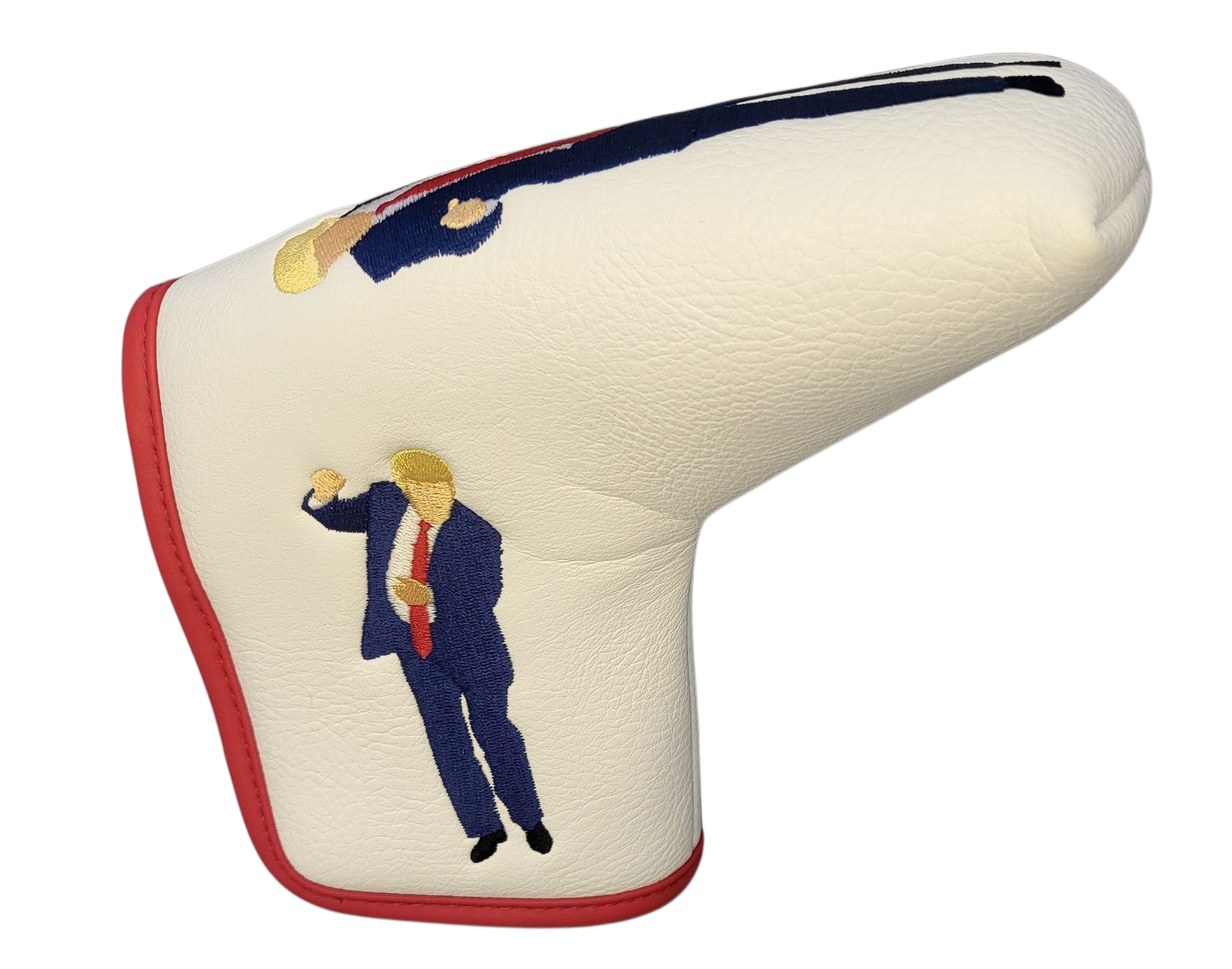 Trump Birdie Dance Embroidered Blade Putter Cover by ReadyGOLF