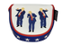 Trump Birdie Dance Embroidered Putter Cover by ReadyGOLF  -  Mallet