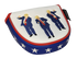 Trump Birdie Dance Embroidered Putter Cover by ReadyGOLF  -  Mallet