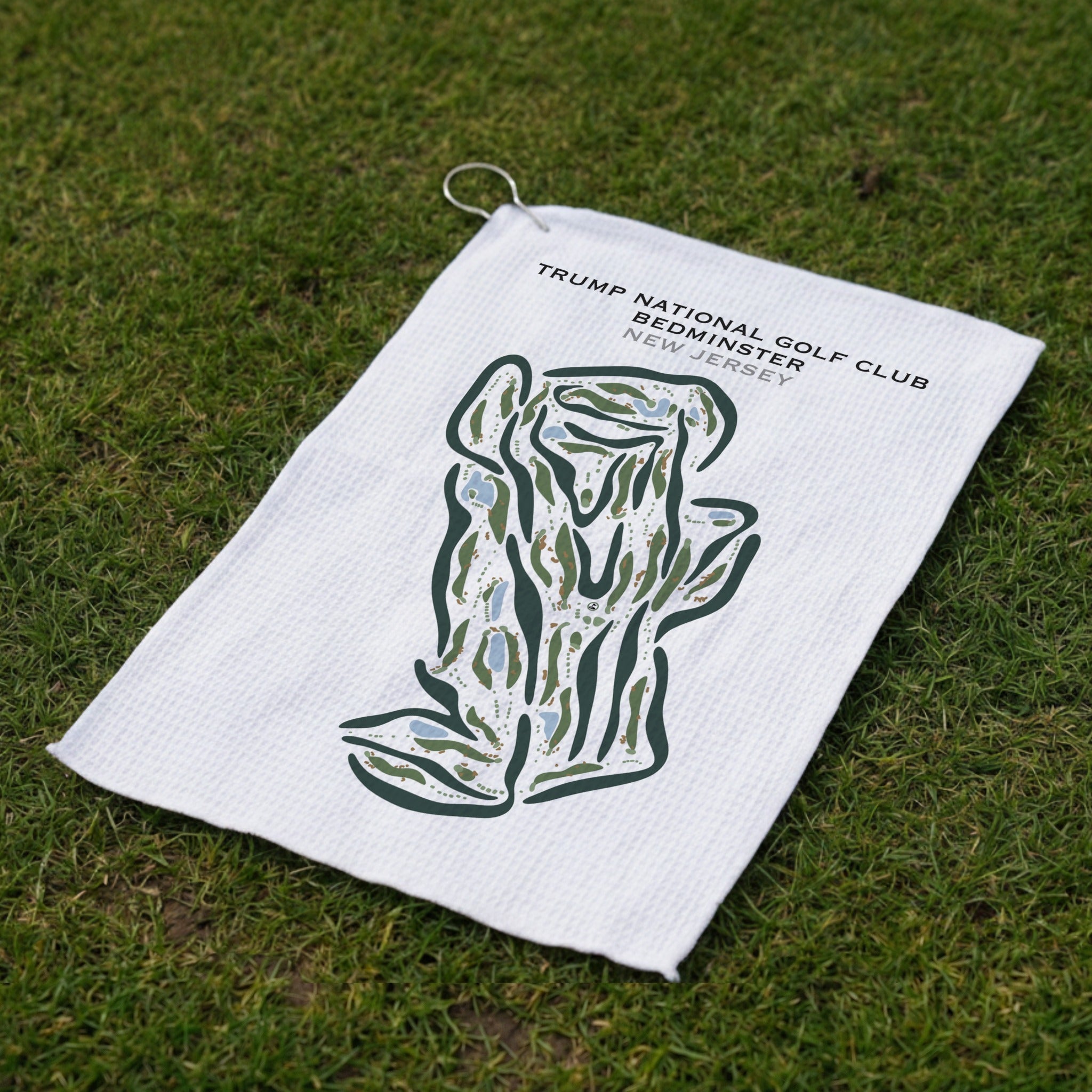 Trump National Golf Club Bedminster, New Jersey - Printed Golf Courses
