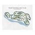 Trump National Golf Club, California - Printed Golf Courses