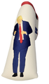 Trump Birdie Dance Embroidered Blade Putter Cover by ReadyGOLF