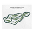 Tryon Country Club, North Carolina - Printed Golf Courses