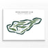 Tryon Country Club, North Carolina - Printed Golf Courses