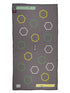 Bettinardi - 2021 Dancing Open Hex Players Towel - Grey