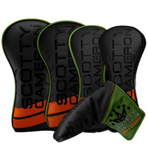 Scotty Cameron - 2019 Pathfinder Series Utility Hybrid Headcover (Black Piping)