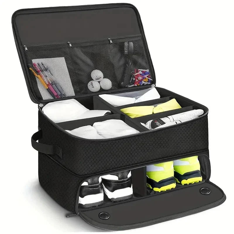 Ultimate Golf Gear Organizer Bag