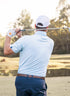 Jack Golf "Diamond Derrick" Light Blue
