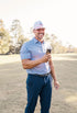 Jack Golf "Diamond Derrick" Navy