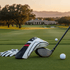 USA Synthetic Leather Golf Headcover