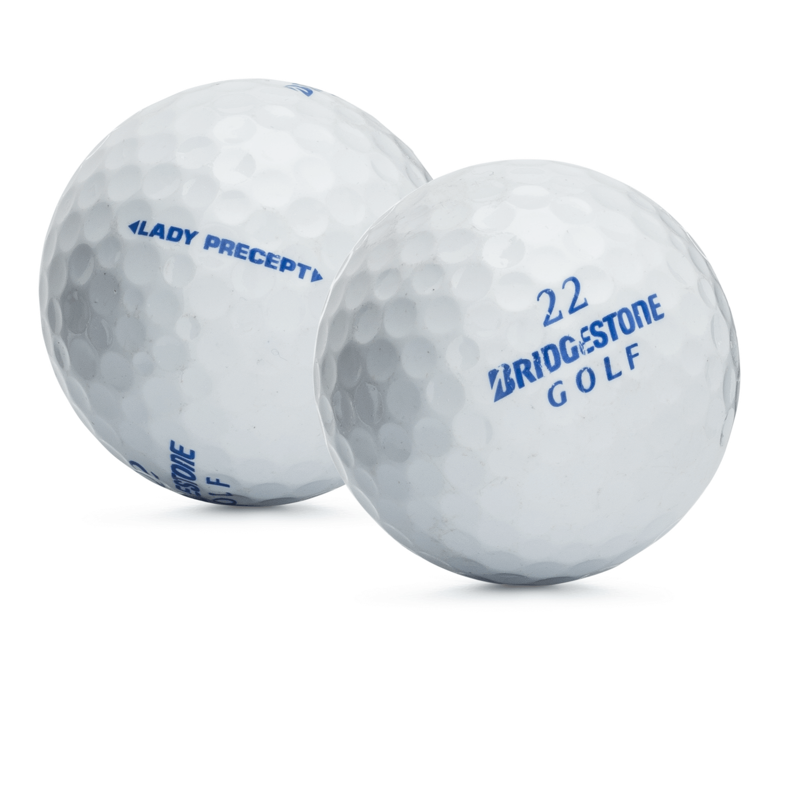 Used Bridgestone Lady Precept - 1 Dozen