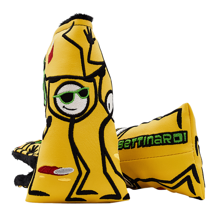 Bettinardi - 2022 Party On! Yellow Crowd Surfing Blade Headcover