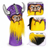 Viking Warrior Golf Headcover – Fury Edition