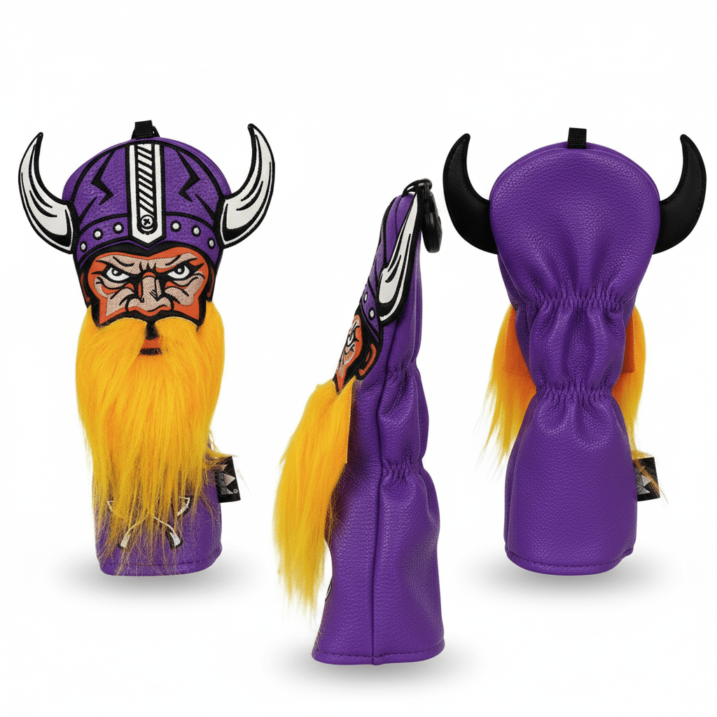 Viking Warrior Golf Headcover – Fury Edition