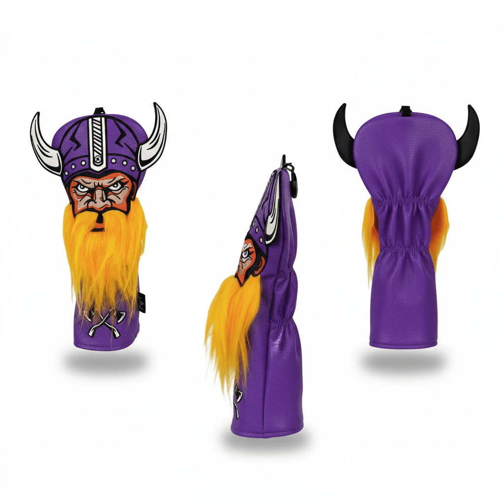 Viking Warrior Golf Headcover – Fury Edition