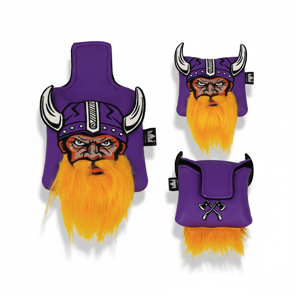 Viking Warrior Golf Headcover – Fury Edition
