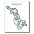 Walden on Lake Conroe Golf Club, Texas - Printed Golf Courses