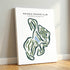 Walpole Country Club, Massachusetts - Printed Golf Courses