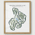 Walpole Country Club, Massachusetts - Printed Golf Courses