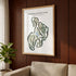 Walpole Country Club, Massachusetts - Printed Golf Courses